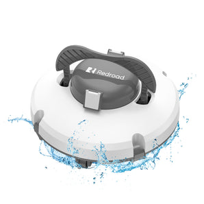 Redroad S1 Robô Aspirador de Piscina Sem Fio com Autolimpeza