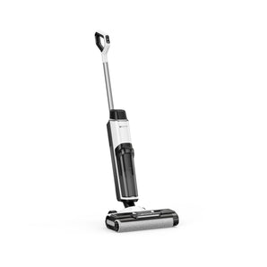 Redroad W15 Aspirador de Pó e Mop Vertical Sem Fio para Uso Úmido e Seco 200W 910ml Branco
